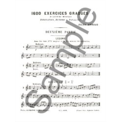 Jules Arnoud: 1600 Exercices gradu&eacute;s Vol.2 (Miscellaneous)