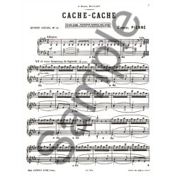 Gabriel Piern&eacute;: Cache-cache Op.3, No.12 (Piano solo)