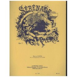 Serenade Op 7 Fl/Pno