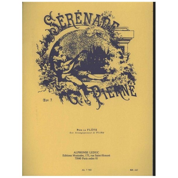 Serenade Op 7 Fl/Pno