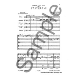 Pastorale Op 14 W/Wind 5et Sc/Pts