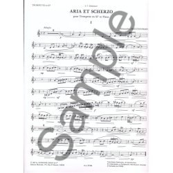 Canzonetta pour clarinette et piano