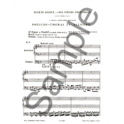 Eug&egrave;ne Gigout: Ten Pieces For Organ