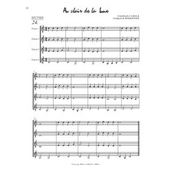 GitarrenKlassenStarter : Arrangements f&uuml;r Schulen und Gitarrenensembles nach der Gitarrenschule von Cees Hartog