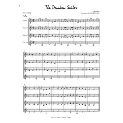 GitarrenKlassenStarter : Arrangements f&uuml;r Schulen und Gitarrenensembles nach der Gitarrenschule von Cees Hartog