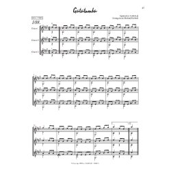 GitarrenKlassenStarter : Arrangements f&uuml;r Schulen und Gitarrenensembles nach der Gitarrenschule von Cees Hartog