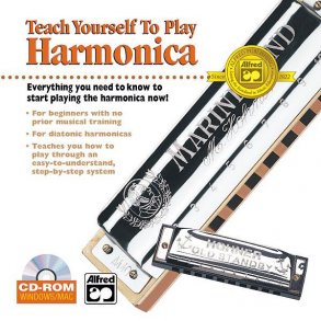 Teach Yourself To Play Harmonica CD-ROM