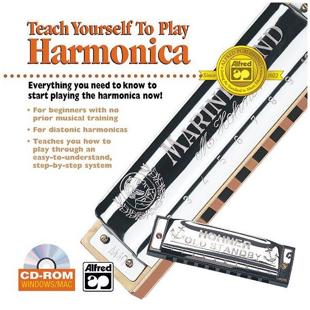 Teach Yourself To Play Harmonica CD-ROM