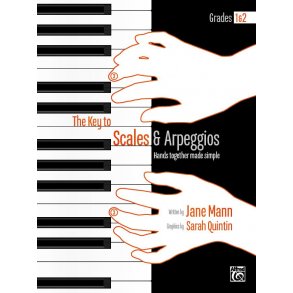 The Key to Scales and Arpeggios Gr 1-2 (2nd Ed.) : Hands together made simple
