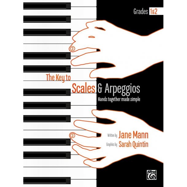 The Key to Scales and Arpeggios Gr 1-2 (2nd Ed.) : Hands together made simple