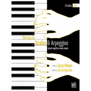The Key to Scales and Arpeggios Gr 3-4 (2nd Ed.) : Hands together made simple