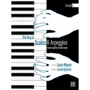 The Key to Scales and Arpeggios Gr 5 (2nd Ed.) : Hands together made simple
