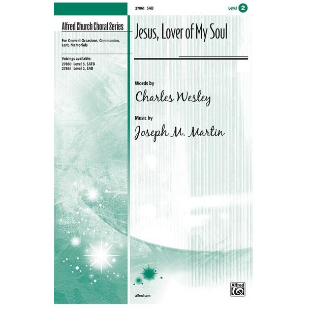 Jesus, Lover of My Soul