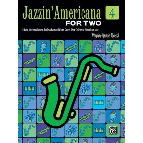 Jazzin' Americana for Two, Book 4
