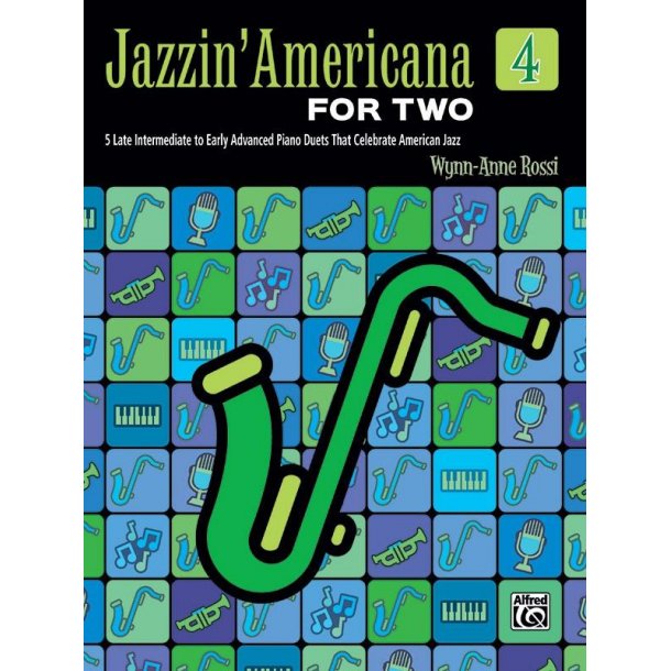 Jazzin' Americana for Two, Book 4
