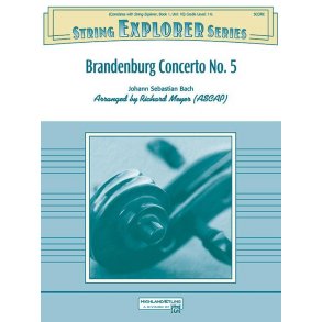 Brandenburg Concerto No 5