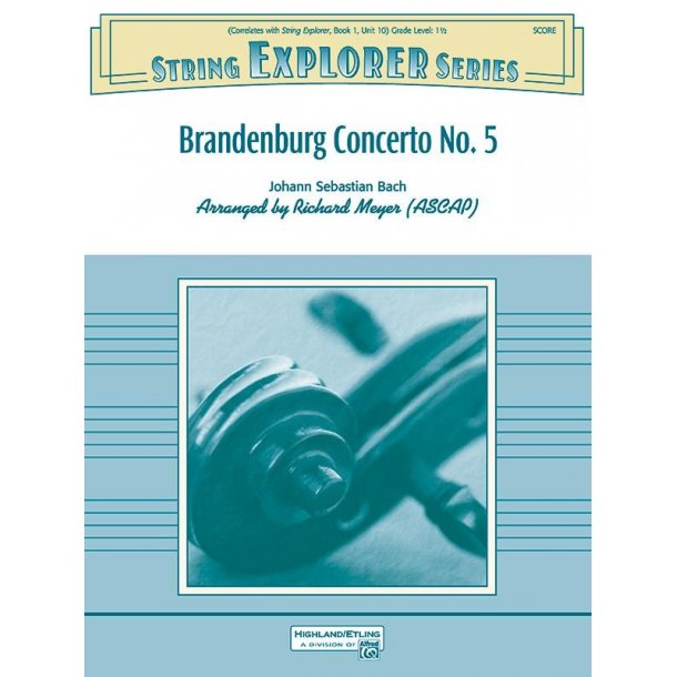 Brandenburg Concerto No 5