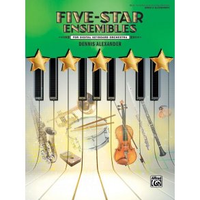 Five-Star Ensembles, Book 2 : for Digital Keyboard Orchestra