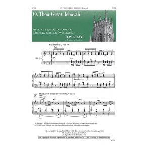 O Thou Great Jehovah