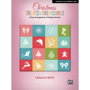 Christmas Treats & Treasures 5 : 6 Piano Arrangements of Holiday Favorites