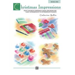 Christmas Impressions Book 1