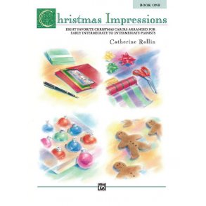 Christmas Impressions Book 1