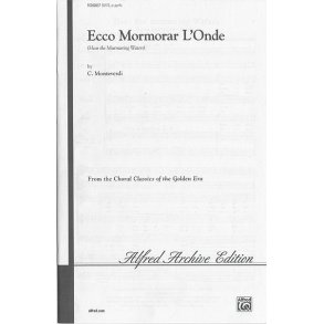 Hear the Murmuring Waters : Ecco mormorar l'onde