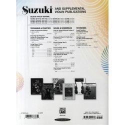 Suzuki: Violin School Volume 4 - Violin Part (Revised Edition)