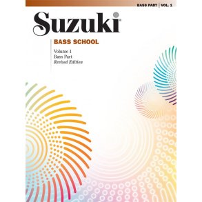 Suzuki Bass School Volume 1 Revised Edition Double Bass Part Book