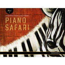 Piano Safari: Repertoire 1 (Spanish Ed.)