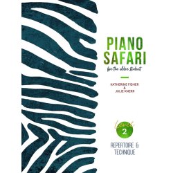 Piano Safari: Older Beginner Repertoire/Techn. 2