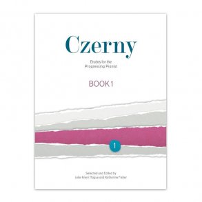 Czerny Etudes for the Progressing Pianist Book 1