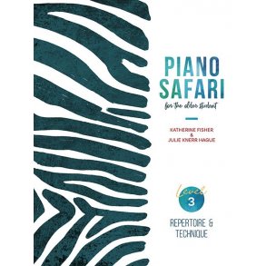 Piano Safari: Older Beginner Rep/Tech 3