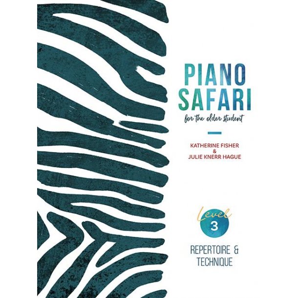 Piano Safari: Older Beginner Rep/Tech 3