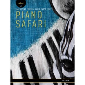 Piano Safari: Theory Book 3 - UK Edition
