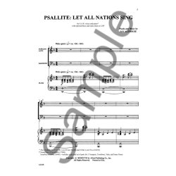 Jay Althouse: Psallite: Let All Nations Sing