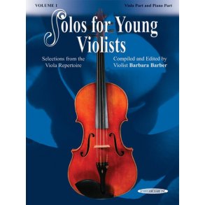 Solos For Young Violists - Volume 1