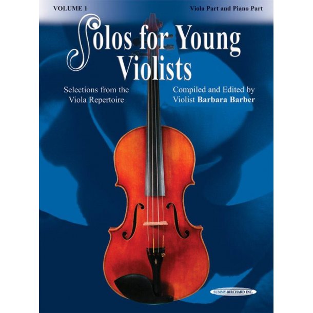 Solos For Young Violists - Volume 1