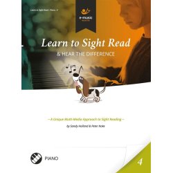 Learn to Sight Read Piano Book 4