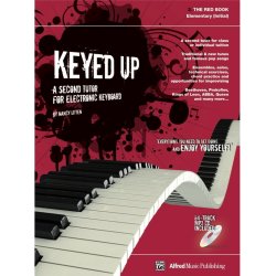 Nancy Litten: Keyed Up Red Book - Initial