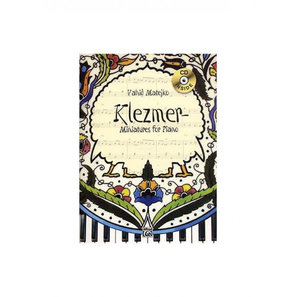 Klezmer Miniatures For Piano