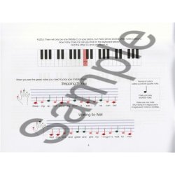 Sharon Goodey: Playing With Colour - 'Getting Started' At The Piano (Book 1)