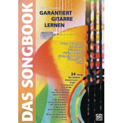 Manuel Gr&uuml;tter: Garantiert Gitarre Lernen  - Das Songbook
