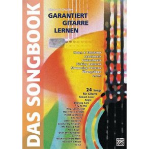 Manuel Grütter: Garantiert Gitarre Lernen  - Das Songbook