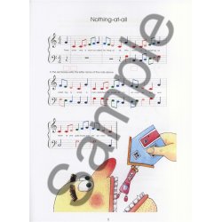 Sharon Goodey: Playing With Colour - 'Towards Grade One' At The Piano (Book 3)