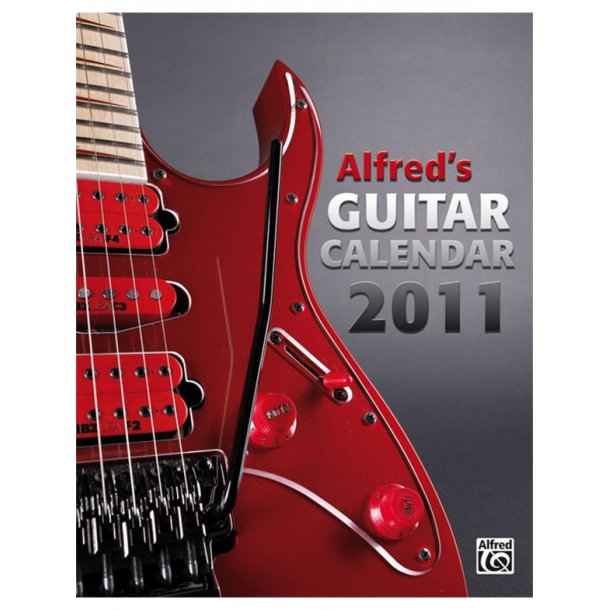 Alfred's Guitar Calendar 2011