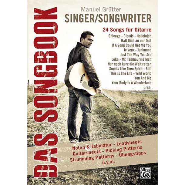 Manuel Gr&uuml;tter: Singer / Songwriter - Das Songbook