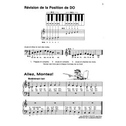 Alfred's Basic Piano Course: Lesson Book 1B (French Edition)