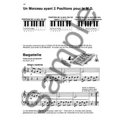 Alfred's Basic Piano Course: Lesson Book 1B (French Edition)