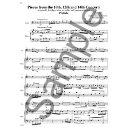 CHENEY CAREY SUZUKI SOLOS FOR YOUNG CELLISTS VOL.5 CELLO/PIANO BOOK